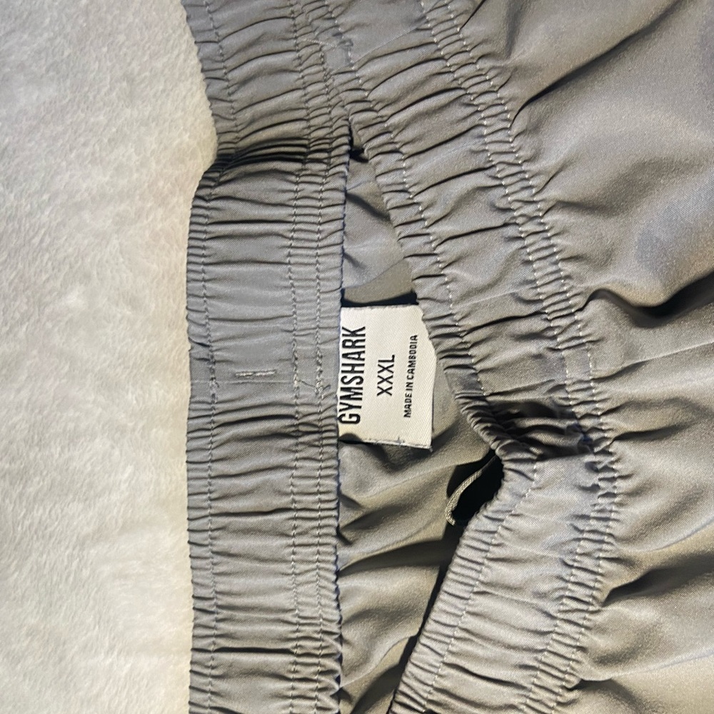 Gymshark Mens Charcoal Shorts
